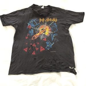 Vintage band tee